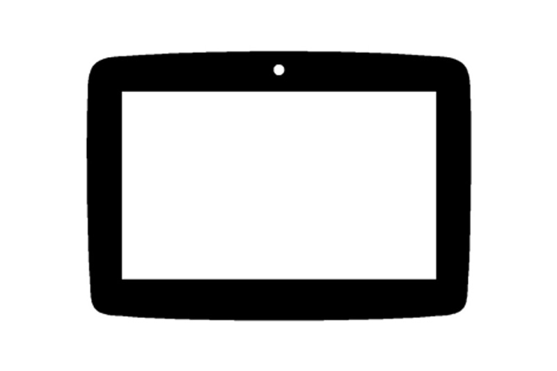 汽車(chē)后座娛樂(lè)系統(tǒng)防護(hù)玻璃