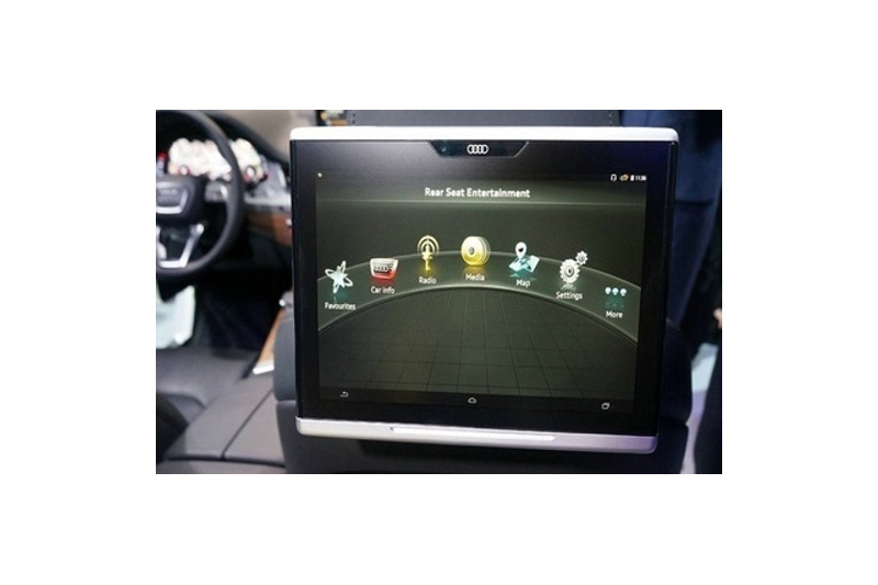 汽車后座娛樂系統(tǒng)防護(hù)玻璃