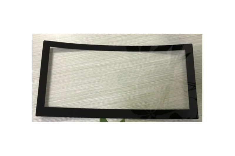 3D曲面汽車中控防護(hù)玻璃