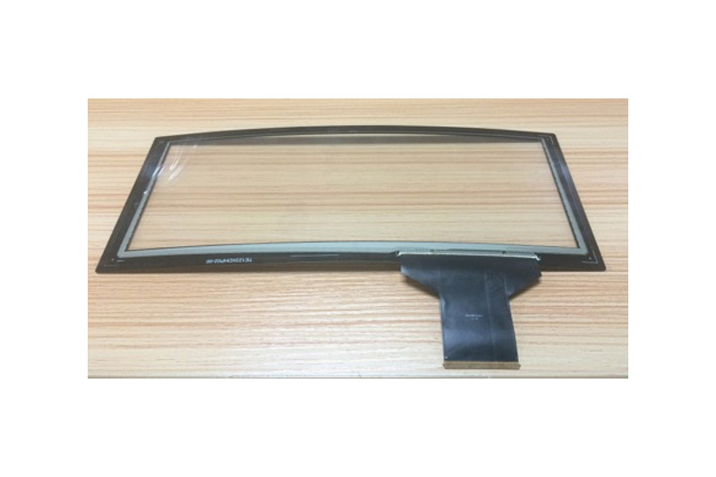 3D曲面汽車中控防護(hù)玻璃