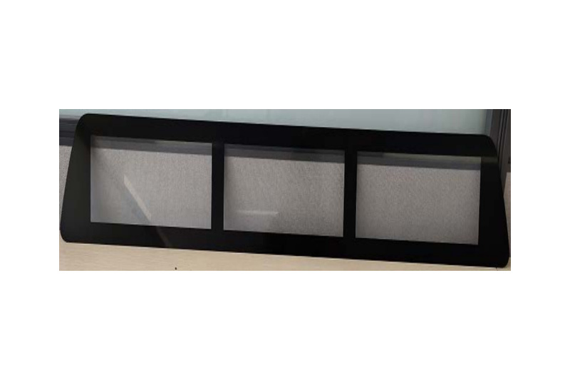 一體三屏汽車中控防護(hù)玻璃