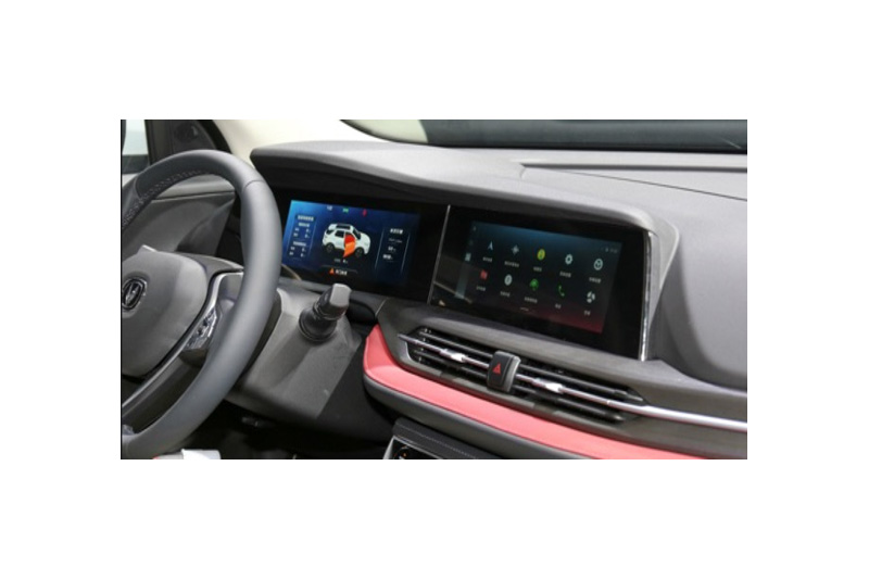 雙屏汽車中控防護(hù)玻璃