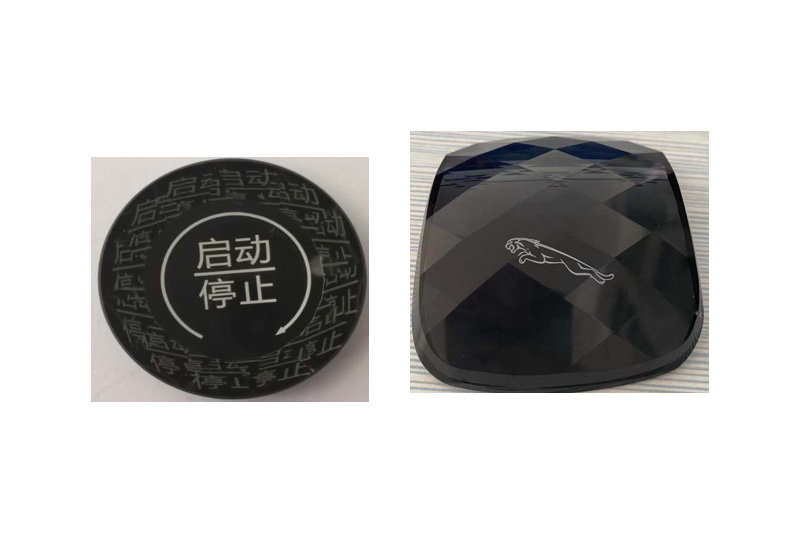 一鍵啟動(dòng)按鍵,汽車檔把手