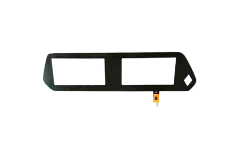 雙屏汽車中控防護玻璃