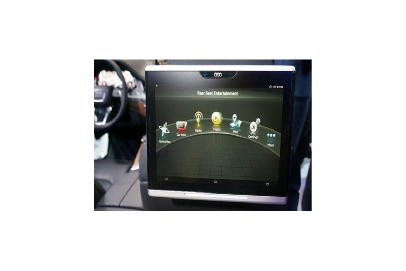 汽車(chē)后座娛樂(lè)系統(tǒng)防護(hù)玻璃