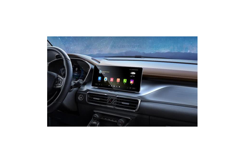 3D曲面汽車中控防護玻璃